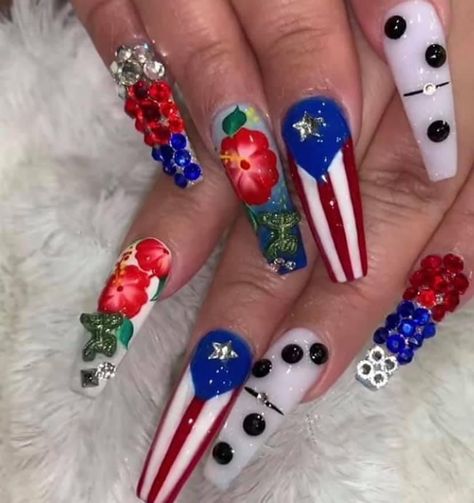 Cheetah Nail Designs, Flag Nails, Nail Designs Pictures, Halloween Acrylic Nails, Super Cute Nails, Cute Acrylic Nail Designs, Really Cute Nails, Yellow Nails, Square Acrylic Nails