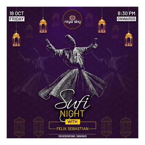 Sufi Night, Wildlife Protection, Forest Department, Comedy Nights, Party Flyers, Indie Pop, Fast Paced, Party Flyer, Nature Design