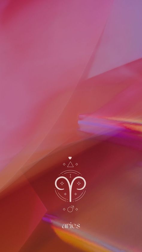 Aries Aesthetic red holographic wallpaper for phone (iphone wallpaper and android wallpaper) Holographic Wallpaper, Aries Wallpaper, Red Holographic, Holographic Wallpapers, Aries Aesthetic, Aries Art, Aries Baby, Zodiac Sign Aries, Aries Season