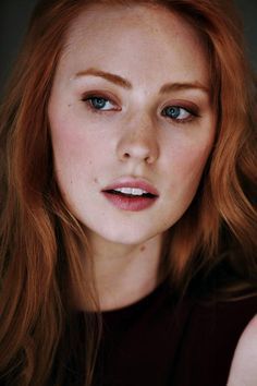 Fire Genasi, Jessica Hamby, Deborah Ann Woll, American Female, Yennefer Of Vengerberg, Redhead Beauty, True Blood, Actress Photos, Portrait Art