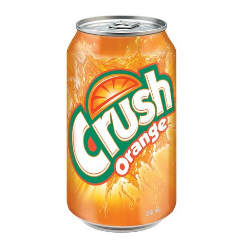 Crush Soda, Orange Soda, Orange Crush, Orange