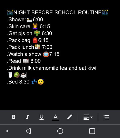 Glow Up 1 Week Before School, What To Do On The First Day Of School, 1 Week Before School, Back To School Glow Up Checklist, First Day Of School Aesthetic, First Day Of School Tips, Grade Goals, The Night Before School, First Day Of Highschool