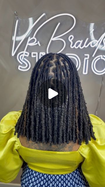 VP BRAIDS STUDIO on Instagram: "DISTRESSED LOCS x SHOULDER LENGTH 🔥🔥😍 #distressedlocs #fauxlocs #knotlessbraids #atlbraids #atlbraider #atlantahairstylist" How To Style Shoulder Length Locs, Shoulder Length Loc Styles, Short Faux Locs Shoulder Length, Shoulder Length Faux Locs, Shoulder Length Locs Hairstyles, Shoulder Length Locs Styles, Shoulder Length Locs, Distressed Locs, Quick Braided Hairstyles