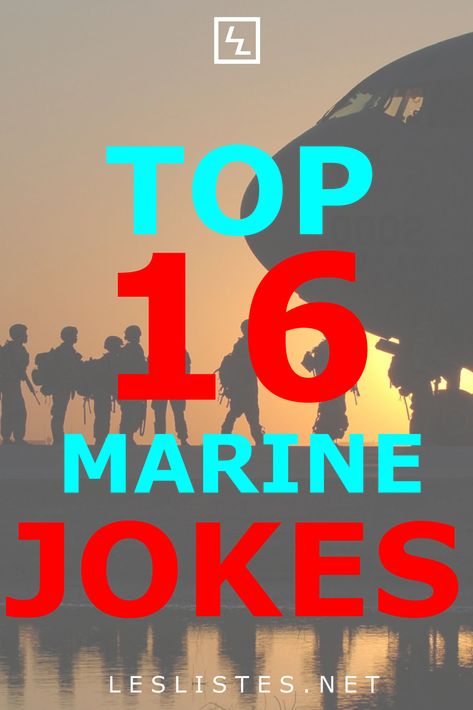 Jokes about the different military branches are as old as the military. Check out the top 16 marine jokes and military humor! #marines #jokes Funny Marine Quotes, Marine Corps Quotes Motivation, Military Humor Marines, Marine Jokes, Military Appreciation Quotes, Marine Humor, Marine Mom Quotes, Moving Humor, Usmc Humor