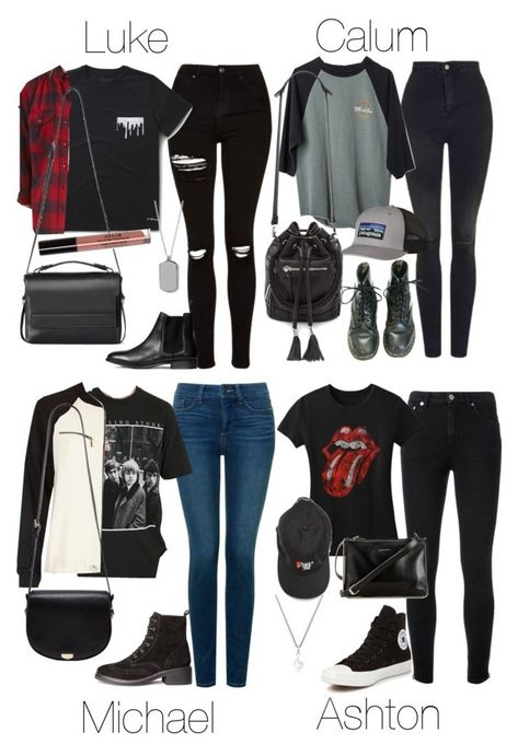 Rolling Stones Outfit, Michael Ashton, Rolling Stones Concert, Casual Date Nights, Concert Outfits, Classy And Fabulous, Rolling Stones, Concert Outfit, Polyvore Fashion