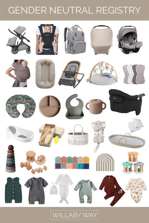 Must Have Nursery Items, Gender Neutral Parenting, Gender Neutral Registry, Baby Boy Registry Must Haves, Baby Nursery Must Haves, Baby Gear Must Haves, Must Have Baby Items 2024, Amazon Baby Registry Must Haves, Baby List Needs