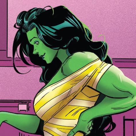 Hulk Icon, Miss Hulk, Jennifer Walters, Super Women, Marvel Heroines, Hulk Comic, Marvel Superheroes Art, Comic Book Art Style, Marvel Characters Art