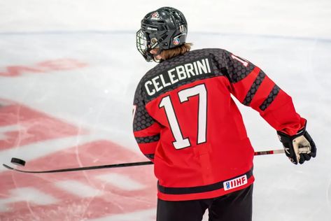 Just days before the Macklin Celebrini lottery in the NHL, his father has just revealed where he'd like his son to play. Team Canada Hockey World Juniors, Macklin Celebrini, Hockey Wallpaper, Team Canada Hockey, Canada Hockey, Hot Hockey Players, Team Canada, Hockey Boys, San Jose Sharks