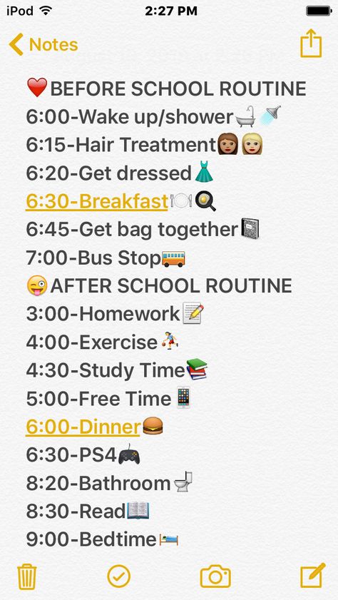 This is my middle school routine for after and before school! Before And After School Routine, Middle School Schedule, Before And After School, Before School Routine, School Night Routine, Morning School, Kids Routine, School Routine For Teens, Middle School Hacks