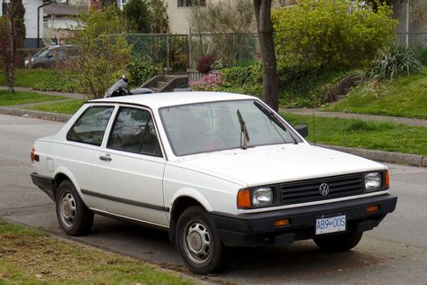 Old Parked Cars Vancouver: 1988 Volkswagen Fox Volkswagen Fox, Vw Fox, 6 September, Car Images, March 4, Vancouver Canada, The 5th Of November, Vancouver, Volkswagen