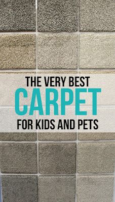 This is the most amazing carpet... it has a special backing on it that prevents kid spills or pet accidents from soaking into the carpet pad and getting all nasty! Basement Carpet, Carpets For Kids, Carpet Stores, Kids And Pets, Cheap Carpet Runners, Carpet Padding, Diy Carpet, Wall Carpet, Best Carpet