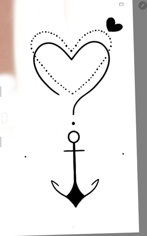 Manifestating Wallpaper, Small Bff Tattoos, Anchor Tattoo Design, Anker Tattoo, Anchor Tattoos, Bff Tattoos, Infinity Tattoos, Initial Tattoo, Anchor Tattoo