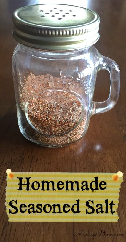 Homemade seasoned salt is DELICIOUS -- so much fresher than the store-bought, with no added sugar, and adjustable to your family's preferences. Homemade Seasoned Salt, Seasoning Salt Recipe, Season Salt, Homemade Seasoning Salt, Homemade Spice Mix, Spice Mix Recipes, Homemade Spice Blends, Diy Spices, Ketosis Diet