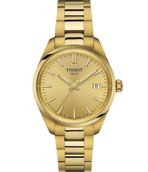 Gold watch men