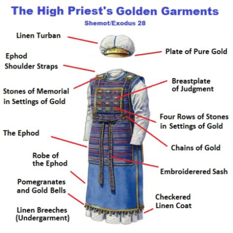 The Tabernacle of Moses – God’s Heavenly Pattern for our Spiritual Transformation – Part VI: The Priestly Garments – Bible.org Blogs Urim And Thummim, Tabernacle Of Moses, Priestly Garments, Exodus Bible, Priest Outfit, Royal Priesthood, Bible Study Topics, Bible Study Help, Bible Images