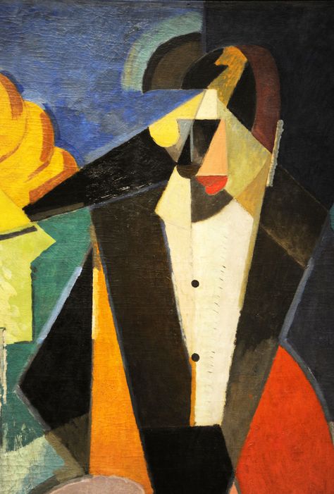 Albert Gleizes. Portrait of Igor Stravinsky. 1914, detail. MoMA, NYC | by renzodionigi Albert Gleizes, Moma Nyc, Igor Stravinsky, Cubist Paintings, Francis Picabia, Cubist Art, Cubism Art, Building Art, Georges Braque