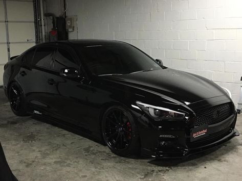 Infiniti G37x Sedan, All Black Infiniti Q50, Q50 Infiniti Custom Black, Infiniti M37 Sport, Black Infiniti Q50, Infinity Car G35, Infiniti Q50 Modified, Q50 Infiniti Custom, Infiniti Q50 Black