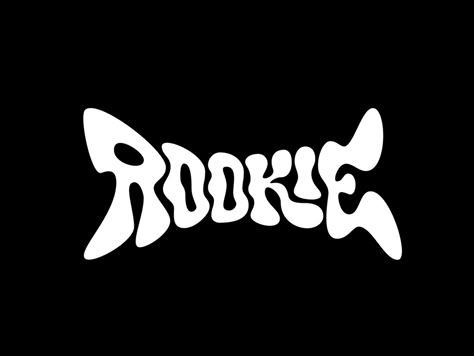 Rookie by Sasha Cko on Dribbble Fan Names Ideas, Name Group Ideas, Fake Kpop Group Name Ideas, Cool Group Names, Group Logo Ideas, Kpop Group Names Ideas, Alan Aesthetic, Group Logo Design, Dr Logo