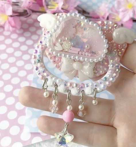 Age Regressing Aesthetic, Space Kawaii, Bling Pacifier, Pet Spaces, Baby Bling, Little Things Quotes, I Love Your, Kawaii Accessories, Baby Time