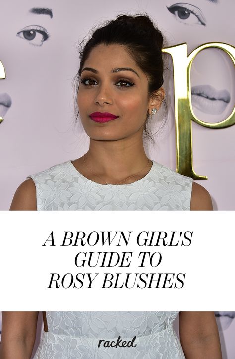 Blush For Brown Skin Tone, How To Choose Blush Color, Best Blush For Brown Skin, Blush For Brown Skin, Colors For Brown Skin, Blush For Dark Skin, Dusky Skin, Brown Blush, Mac Blush