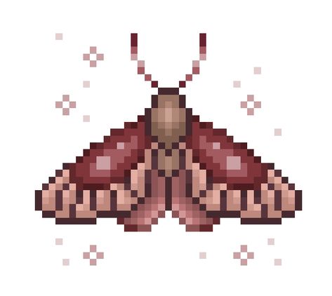 Indie Pixel Art, Fairycore Pixel Art, Unique Pixel Art, Dragonfly Pixel Art, Cute Tiny Pixel Art, Pixel Art Medium, Cottage Core Pixel Art, Pixel Art Creature, Pearler Bead Patterns Aesthetic