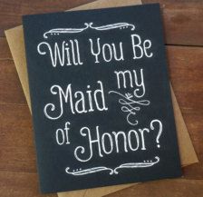 Wedding Invitations, Save the Dates, Guest Books & More Thank U Cards, Chalkboard Cards, Rustic Bridesmaids, Baby Congratulations Card, Be My Maid Of Honor, Wedding Congratulations Card, Bridesmaid Invitation, Bridesmaid Card, Matron Of Honor