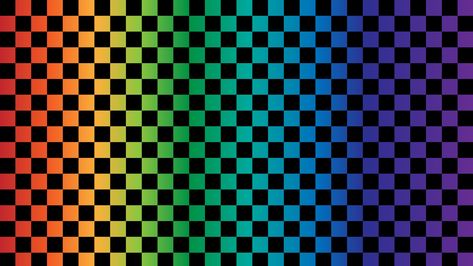 Rainbow Checkered Wallpaper, Checkers Wallpaper, Postcard Background, Checkered Wallpaper, Rainbow Checkerboard, Backdrop Wallpaper, Rainbow Checkered, Checker Wallpaper, Checker Background