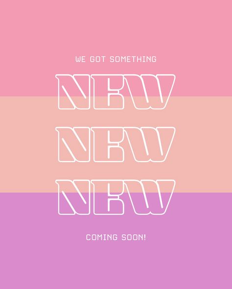 New Items Coming Soon Posts, Something New Is Coming Posts, Coming Soon Instagram Posts, Coming Soon Graphic, Soon Post, Coming Soon Instagram, New Coming Soon, Posting Soon, Business Marketing Design