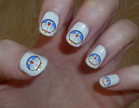 Doraemon Things, Fairy House Crafts, Nails Arts, Doremon Cartoon, Doraemon Cartoon, Doraemon Wallpapers, Minimalist Nail Art, Good Instagram Captions, Skin Dryness