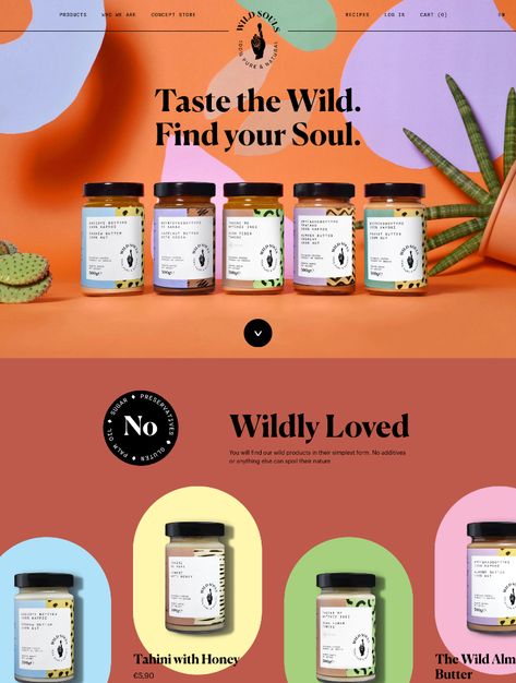 3716 Landing Page Design Inspiration - Lapa Ninja Web Design Colorful, Landing Page Design Inspiration Layout, Web Site Design Inspiration, Beverage Website, Cute Website Design, Product Website Design, Orange Website, Cool Website Design, Drink Website