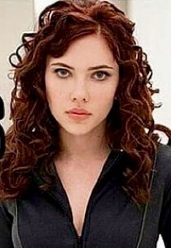 The 1st time we saw Black Widow, Ironman 2 Scarlett Johansson Red Hair, Reddish Brown Hair Color, Natasha Romanoff Black Widow, Reddish Brown Hair, Natalia Romanova, Black Widow Movie, Black Widow Natasha, Undercut Hairstyles, Romanoff