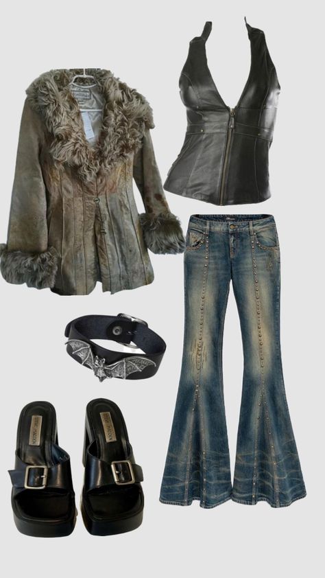 #motleycrue #outfitinspo #vintage #vibes #rockstar #rockstargf #rock #glammetal Vintage Rockstar Outfit, Rockstar Clothes, 80s Rockstar Outfit, Rockstar Fashion, Rockstar Outfits, Glam Rock Outfit, 70s Grunge, Rockstar Aesthetic Outfits, 80s Rock Fashion