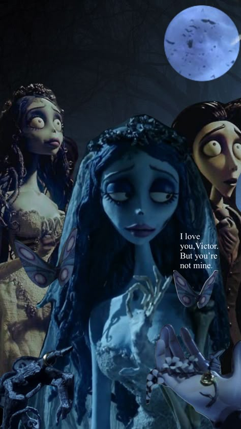 Corpsebride Emily, Emily And Victor Wallpaper, Emily Wallpaper, Victor And Emily, Love Core Wallpaper, Corpse Bride Wallpaper, Corpse Bride Quotes, Corpse Bride Movie, Emily Corpse Bride