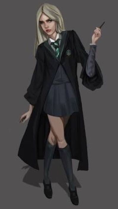 Harry Potter Costume, Draco Malfoy, A Girl, Harry Potter