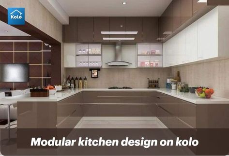 modular, kitchen, kerala, koloapp, storage, delhi, interior Kitchen Cabinets Color Combination, Kitchen Colour Combination, Kitchen Colour, Modular Kitchen Cabinets, Classy Kitchen, Kitchen Design Color, Kitchen Modular, Design Outfit, Kitchen Cupboard Designs