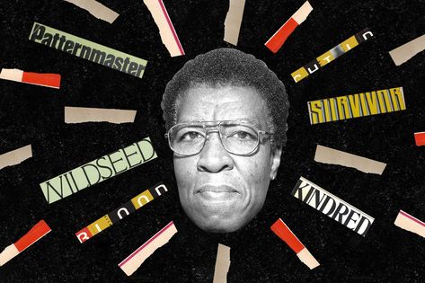 Octavia E. Butler: Why We Misread Her Zine Making, Octavia E Butler, Octavia Butler, Zine Ideas, Hard Science Fiction, African American Literature, Black Writers, Magazine Layouts, Creativity Inspiration