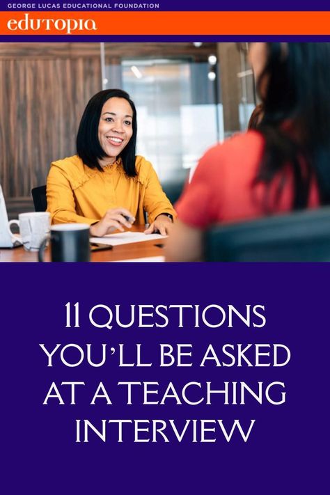 Preschool Teacher Interview Questions And Answers, Interview Questions And Answers Teacher, Teaching Interview Questions And Answers, Preschool Interview Questions, Teacher Job Interview Outfit, Commonly Asked Interview Questions, Teacher Job Interview, Teacher Interview Questions And Answers, Teaching Job Interview