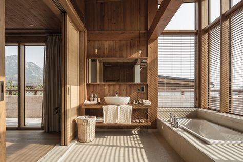 Gallery of Shidao Resort / Duoxiang Studio - 29 Japanese Home Design, Japanese Interior Design, Japanese Interior, Bad Design, Japanese House, Cheap Home Decor, House Inspo, Home Decor Tips, Bathroom Inspiration