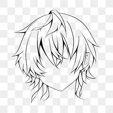 Front Hair Sketch, Free Sketches To Use, Anime Boy Hairstyle Reference, Short Hair Anime Drawing, Hair Boys Drawings, Boys Hair Drawing Reference, How To Draw Boys Hair, Anime Boy Hair Drawing, Hair Reference Boy