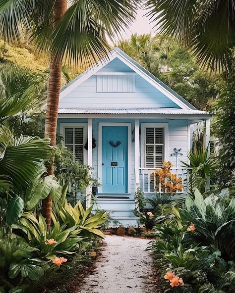 All Posts • Instagram Hawaii Cottage, Hawaii Beach House, Key West Cottage, Beach Porch, Hawaii Living, Coastal Cottages, Coastal Cottage Decorating, Mid Journey, Dreamy Beach