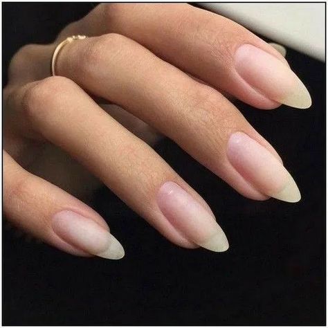 Gel Nails Shape, Neutral Nail Art Designs, Natural Nail Shapes, Nail Shapes Squoval, Neutral Nail Art, Gray Nail, Nails Essie, Nail Pink, Nails Neutral