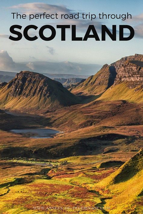 The perfect road trip through Scotland. A travel guide with a detailed itinerary starting in Glasgow and ending in Edinburgh. Click for more! Unseen Beauty, Scotland Roadtrip, Scotland Itinerary, Table Photography, Scotland Vacation, Scotland Road Trip, Uk Trip, Travel Scotland, Edinburgh City