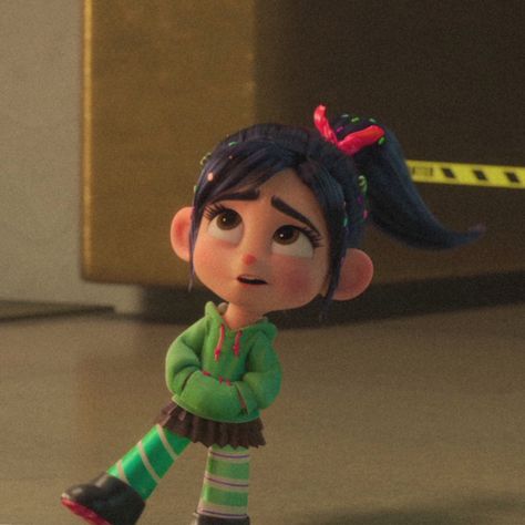 Venelope Wreck It Ralph Aesthetic, Penelope Wreck It Ralph, Cute Disney Pfp, Wreck It Ralph Vanellope, Disney Pfp, Princess Penelope, Ralph Vanellope, Disney Eyes, Vanellope Y Ralph