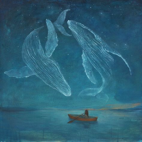 Lucy Campbell Art, Acrylic Painting Whale, Whale Acrylic Paintings, Whale Painting Acrylic, Lucy Campbell, Painting Of Ocean, Whales Art, Whale Painting, Piskel Art