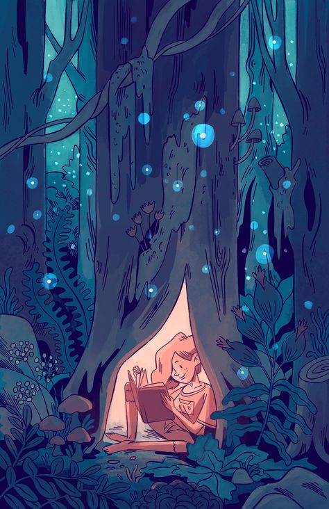 Magical Forest Art, 동화 삽화, Art Mignon, Best Paint, Forest Art, Magical Forest, 판타지 아트, Illustration Inspiration, 영감을 주는 캐릭터