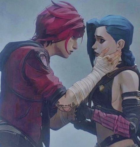 Jinx And Vi, League Of Legends Arcane, Vi Cosplay, League Of Legends Poster, Vi League Of Legends, League Of Legends Game, Jinx League Of Legends, My Mental Health, League Of Legends Characters