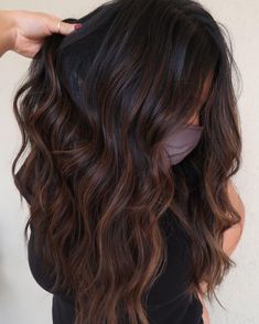 Auburn Shade For Brunettes Dark Auburn Balayage, Spring Hair Colors For Brunettes, 2022 Hair Color, Brown Hair Color Shades, Colors For Brunettes, Golden Brown Hair Color, Hair Colors For Brunettes, Auburn Balayage, Golden Brown Hair