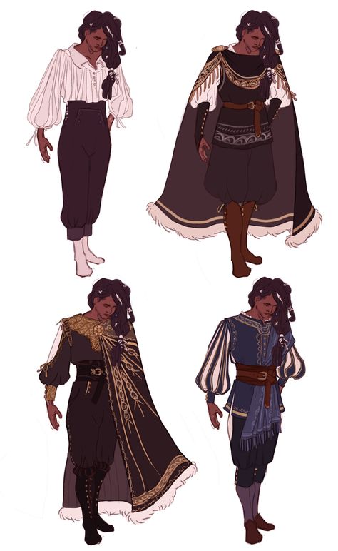 Make Fantasy Outfit, Aesthetic Fantasy Outfit, Fantasy Outfits Aesthetic, Cute Fantasy Outfits, Fantasy Clothing Concept Art, Fantasy Clothes Reference, Fantasy Outfits Drawing, Fantasy Clothing Drawing, Fantasy Clothes Drawing Reference