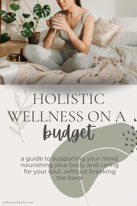 Holistic Wellness Budget Guide — Wellness With Kaelyn Tarot Reading Business, Tarot Reading Room, Pranayama Benefits, Invest In Your Health, Budget Guide, Restorative Yoga Poses, Ways To Stay Healthy, Personal Growth Plan, Holistic Nutritionist