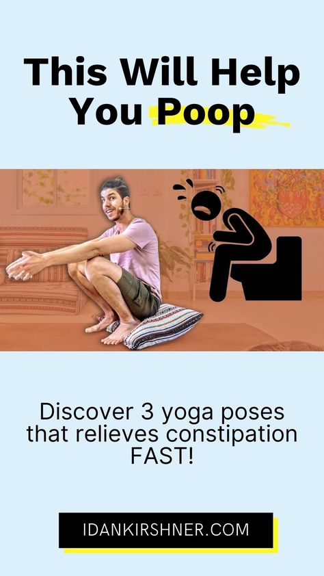 Exercise For Constipation, Yoga For Constipation, Yoga Poses For Constipation, Ibs Relief, Constipation Remedies, Yoga Routine For Beginners, Morning Yoga Routine, Constipation Relief, Relieve Constipation